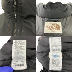 186000 現状品 THE NORTH FACE ザ・ノースフェイス THE NORTH FACE ダウンジャケット NEVER　STOP　EXPLORING M ブラック レディース [0000000000134]の画像