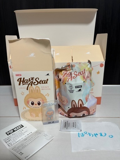 【完全正規品】ラブブ LABUBU HEHE