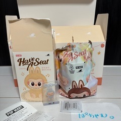 【完全正規品】ラブブ LABUBU HEHEの画像