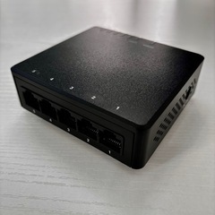 ギガビットスイッチハブの画像
