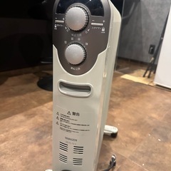 【新品】オイルヒーター　YAMAZENの画像