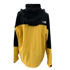 186000 現状品 THE NORTH FACE ザ・ノースフェイス ハイドレナウィンドジャケット　Lサイズ NP21835  ブラック　イエロー　 メンズ [1000027758181]の画像