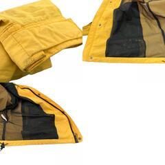 186000 現状品 THE NORTH FACE ザ・ノースフェイス ハイドレナウィンドジャケット　Lサイズ NP21835  ブラック　イエロー　 メンズ [1000027758181]の画像