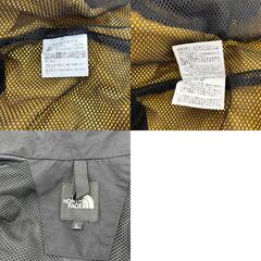 186000 現状品 THE NORTH FACE ザ・ノースフェイス ハイドレナウィンドジャケット　Lサイズ NP21835  ブラック　イエロー　 メンズ [1000027758181]の画像