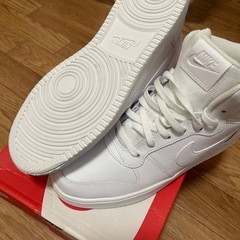靴 NIKE ナイキエバノンMID 28 の画像