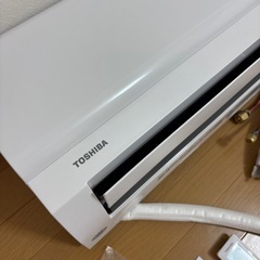 TOSHIBA エアコン　2024年　美品の画像