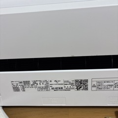 TOSHIBA エアコン　2024年　美品の画像