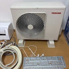 TOSHIBA エアコン　2024年　美品の画像