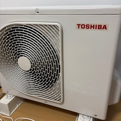 TOSHIBA エアコン　2024年　美品の画像