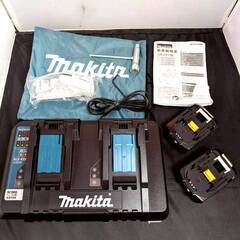 makita/マキタ 充電式刈払機 MUR368UDG2 草刈り 18vの画像