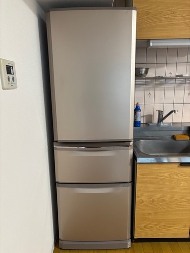 【美品】三菱 冷蔵庫 365L 大容量 2019年製