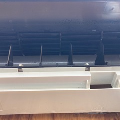 コロナ　4.0キロエアコン　200V　14畳用　内部洗浄済みの画像