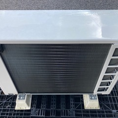 コロナ　4.0キロエアコン　200V　14畳用　内部洗浄済みの画像