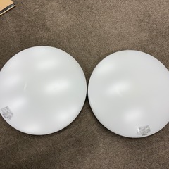 LEDシーリングライト・2個セットの画像