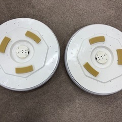 LEDシーリングライト・2個セットの画像