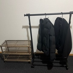 インテリア・服かけの画像