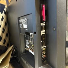 テレビ32型・テレビ台セットの画像