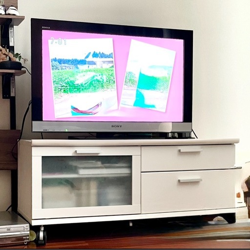 テレビ32型・テレビ台セット