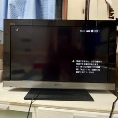 テレビ32型・テレビ台セットの画像