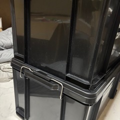 captainstag コンテナボックス　NO.75  ×2 の画像