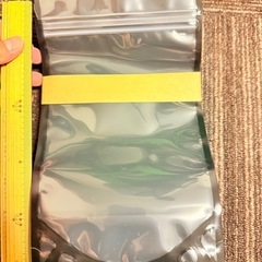 展示袋　めだか等の販売にの画像