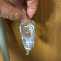シャッターの棒の画像