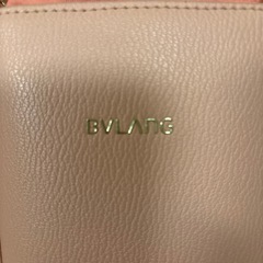 BVLANGのピンクバックの画像