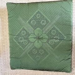 お座敷用の高級座布団セットの画像