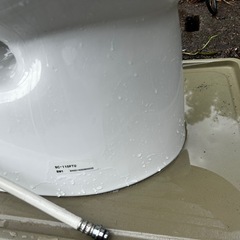 リクシル　中古便器一式　壁排水の画像