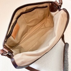 PLAIN ベージュ ショルダーバッグの画像