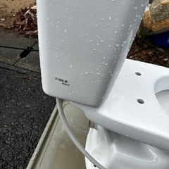 リクシル　中古便器一式　壁排水の画像