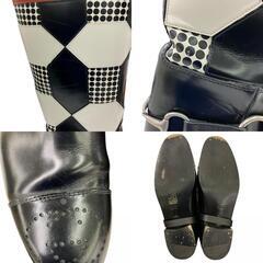 186005 現状品 GUCCI グッチ GUCCI ロングブーツ 25.5 ブラック レディース [0000000000138]の画像