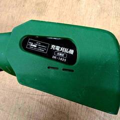DCM 充電式刈払機 DK-1825 18v 草刈りの画像