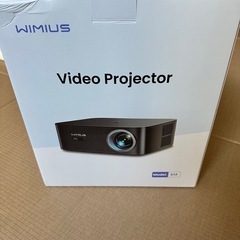 WIMIUS ホームプロジェクターの画像