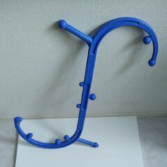 【正規品・美品】Body Back Buddy ボディバッグバディ｜セルフマッサージ・トリガーポイント対応・肩こり腰痛ケアに最適！ブルー青　ボディケア　マッサージの画像