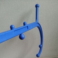 【正規品・美品】Body Back Buddy ボディバッグバディ｜セルフマッサージ・トリガーポイント対応・肩こり腰痛ケアに最適！ブルー青　ボディケア　マッサージの画像