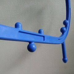 【正規品・美品】Body Back Buddy ボディバッグバディ｜セルフマッサージ・トリガーポイント対応・肩こり腰痛ケアに最適！ブルー青　ボディケア　マッサージの画像