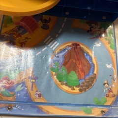 廃盤品　東京ディズニーリゾート　パノラマケース　トミカの画像