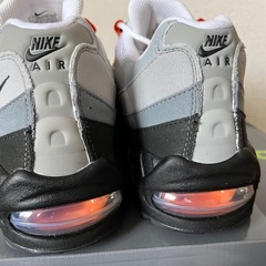 [新品未使用]Nike Air Max 95 OG Big Bubble "Bright Mandarin" 27cm エアマックス95の画像
