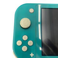 186000 現状品 Nintendo 任天堂 ニンテンドウ nintendo Switch Lite HDH-001  ターコイズ [0000000000140]の画像