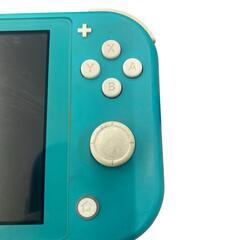 186000 現状品 Nintendo 任天堂 ニンテンドウ nintendo Switch Lite HDH-001  ターコイズ [0000000000140]の画像