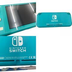 186000 現状品 Nintendo 任天堂 ニンテンドウ nintendo Switch Lite HDH-001  ターコイズ [0000000000140]の画像