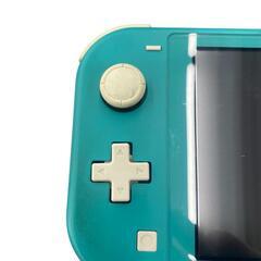 186000 現状品 Nintendo 任天堂 ニンテンドウ nintendo Switch Lite HDH-001  ターコイズ [0000000000140]の画像