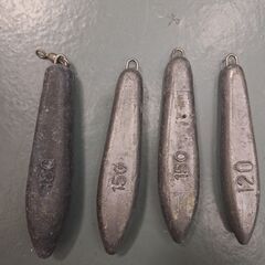 釣り用おもりの画像