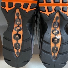 [新品未使用]Nike Air Max 95 OG Big Bubble "Bright Mandarin" 27cm エアマックス95の画像