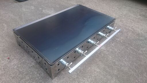 幅９０ｃｍ　鉄板焼き　プロパンガスグリラー　大量調理　グリドル祭　お好み焼きそば 大量調理に最適！レンタル2回分の値段で?買えます！鉄板焼きグリラー お好み広島どら焼そば 未使用品 業務用 鉄板焼き ガスグリラー 900幅 フチ付 グリドル ４.５ミリ鉄板 学園文化祭り お好み焼きそば プロパン 模擬店 イベント