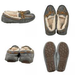 186000 UGG アグ モカシン 5612  23 グレー [0000000000141]の画像