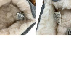 186000 UGG アグ モカシン 5612  23 グレー [0000000000141]の画像