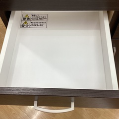 【トレファクマーケット久喜店】ニトリ　2枚扉レンジボード　幅79cmの画像