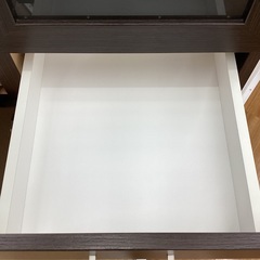 【トレファクマーケット久喜店】ニトリ　2枚扉レンジボード　幅79cmの画像